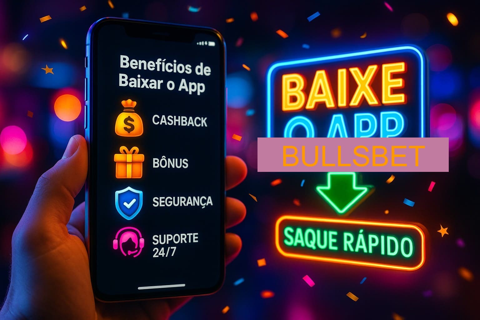 Benefícios do App