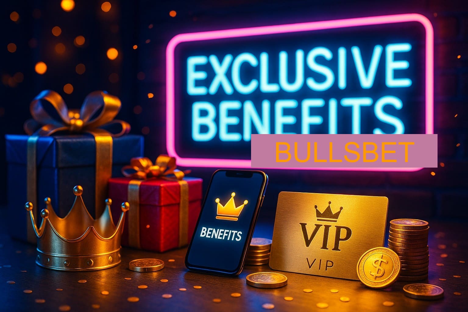 Benefícios do BULLSBET