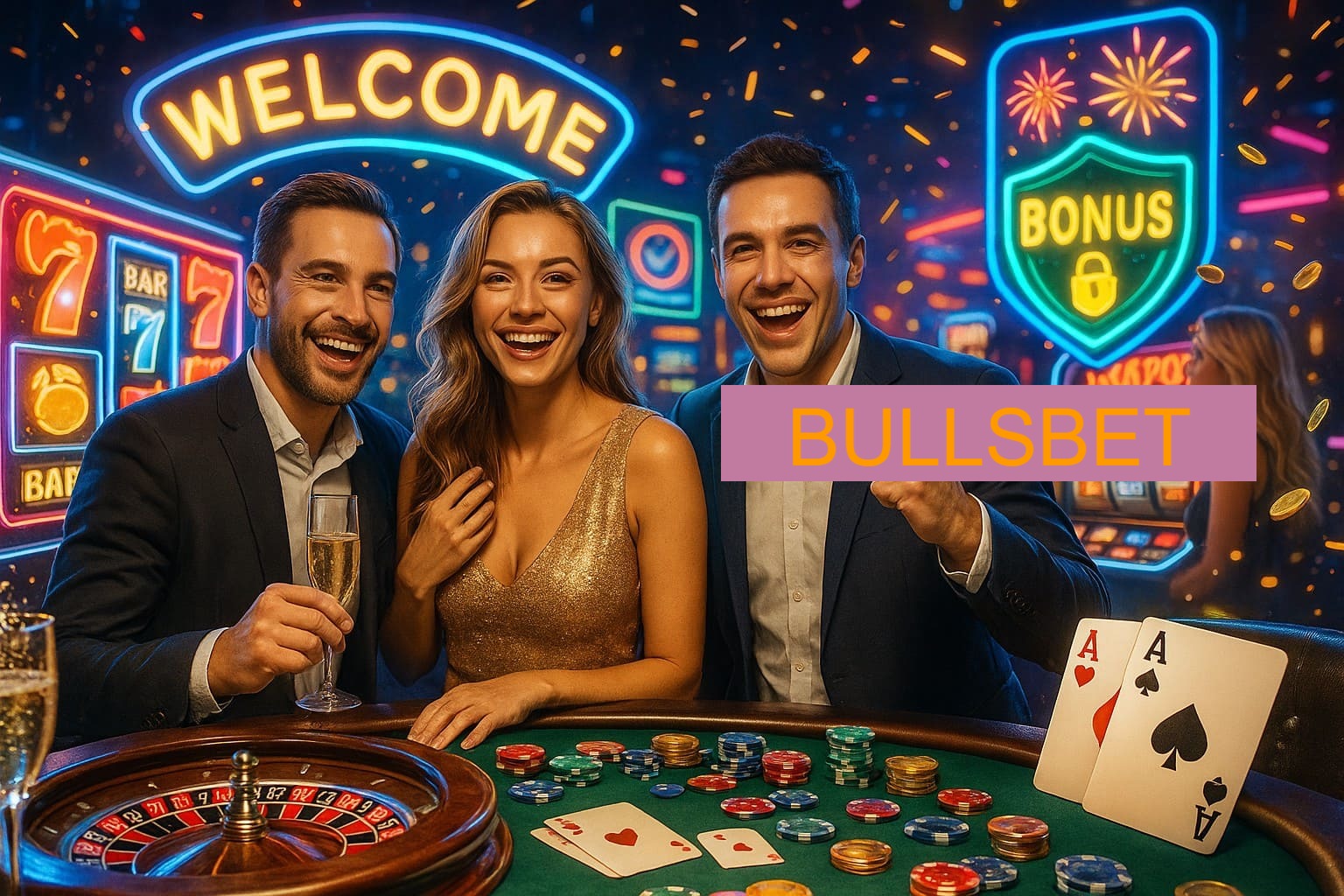 Jogos emocionantes no BULLSBET