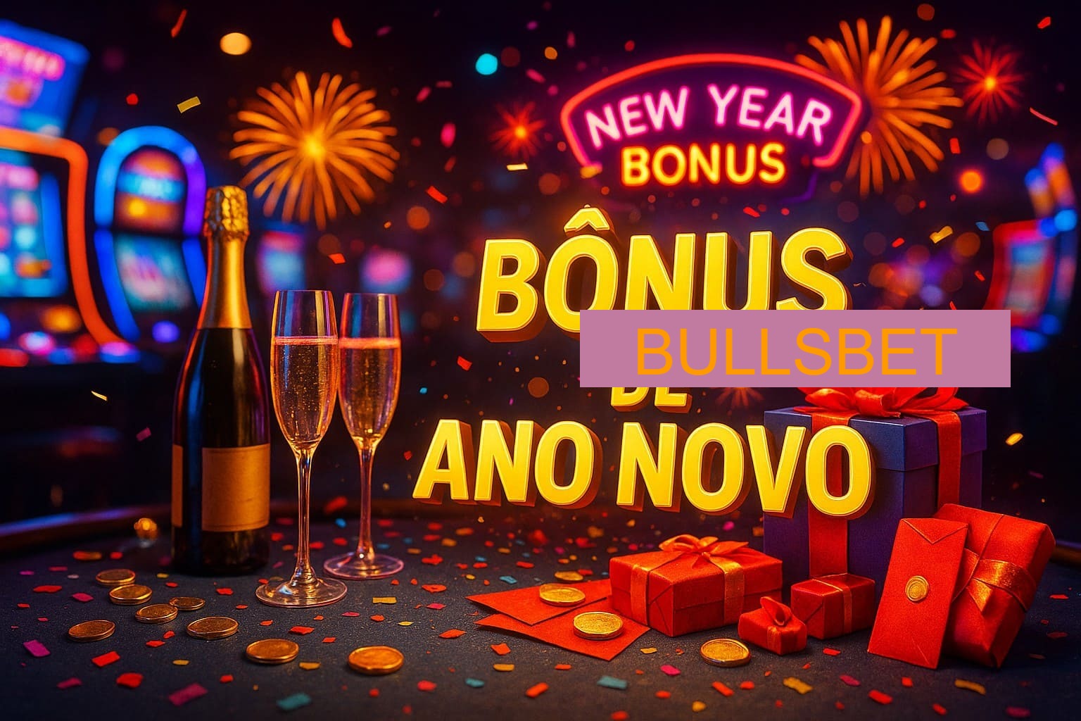 Promoções de Ano Novo no BULLSBET