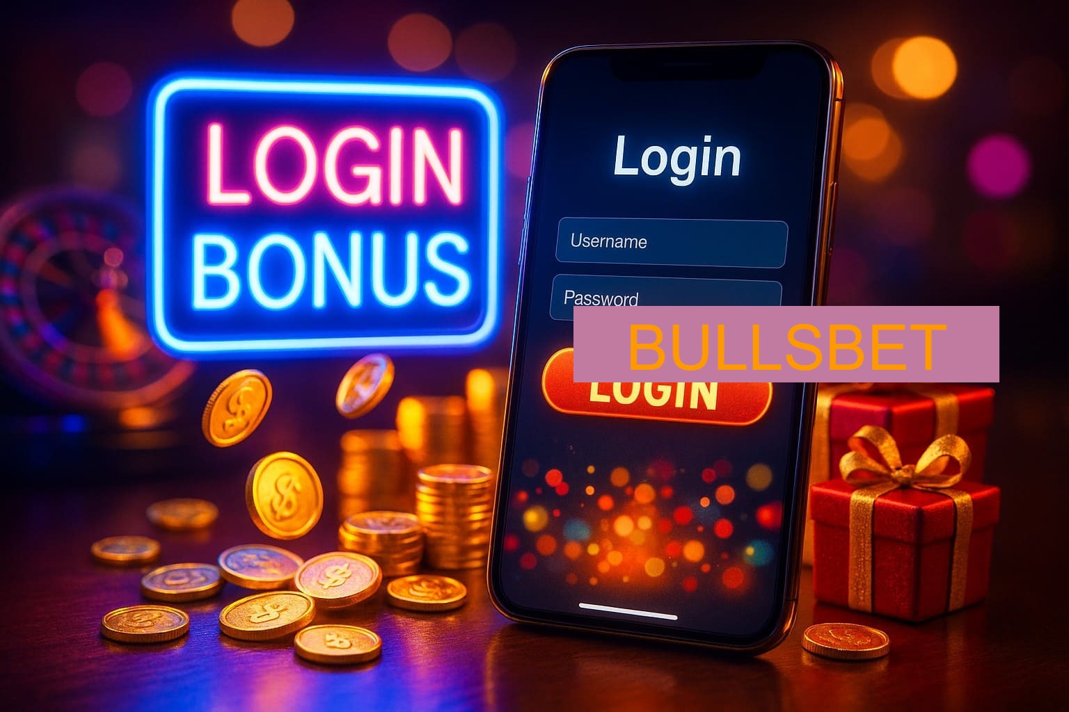 Benefícios do Login